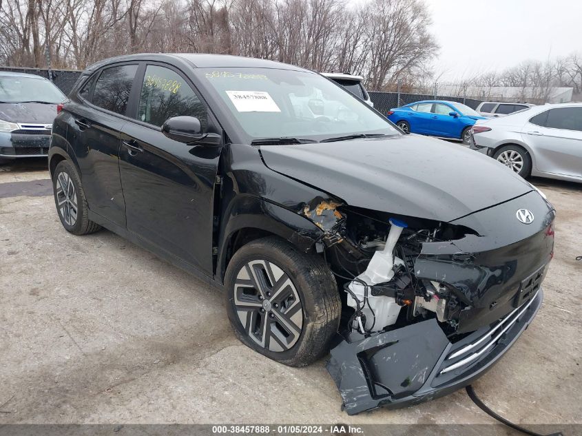 2023 Hyundai Kona Electric Se VIN: KM8K23AG3PU180587 Lot: 38457888