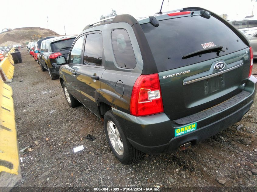 KNDJF723697636137 2009 Kia Sportage Lx V6