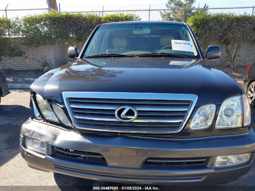 JTJHT00W654002685 2005 Lexus Lx 470