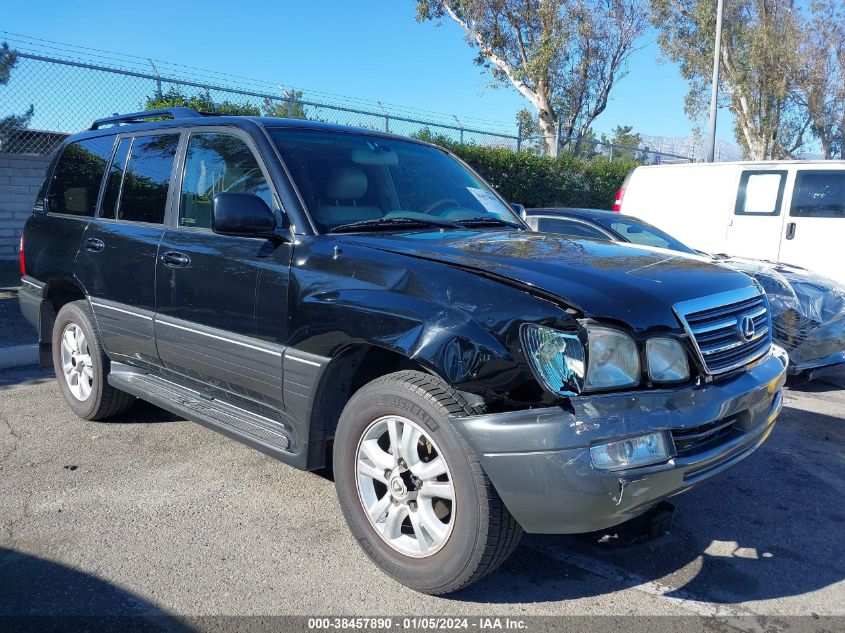 2005 Lexus Lx 470 VIN: JTJHT00W654002685 Lot: 38457890