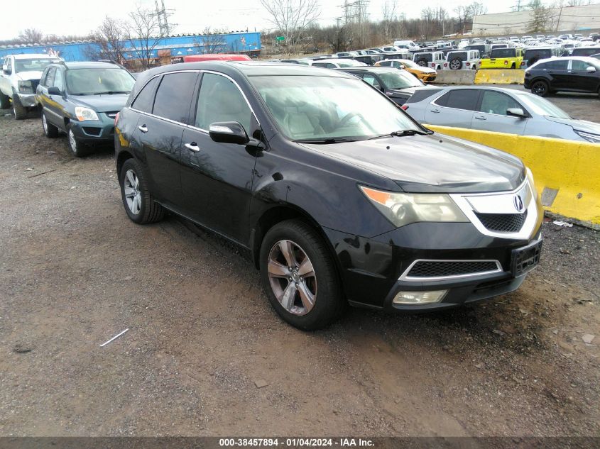 2HNYD2H26BH531821 2011 Acura Mdx