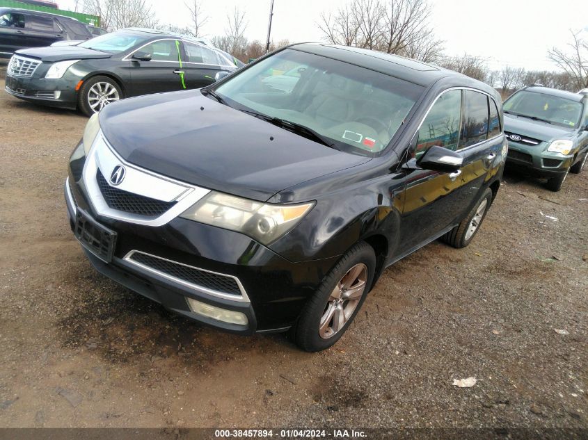 2HNYD2H26BH531821 2011 Acura Mdx