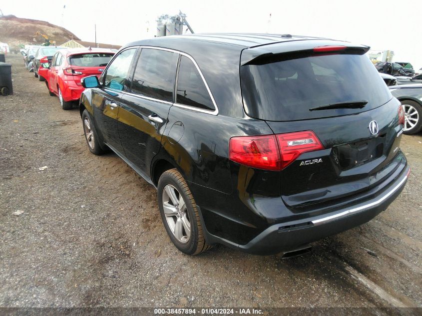 2HNYD2H26BH531821 2011 Acura Mdx