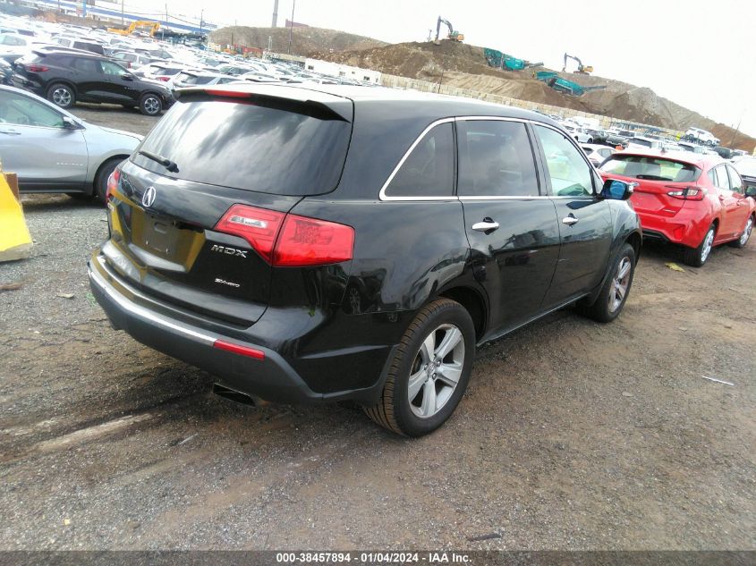 2HNYD2H26BH531821 2011 Acura Mdx