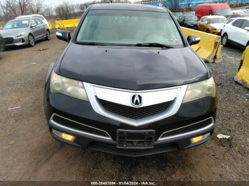 2HNYD2H26BH531821 2011 Acura Mdx