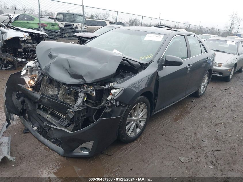 4T1BK1FK4CU001730 2012 Toyota Camry Xle V6