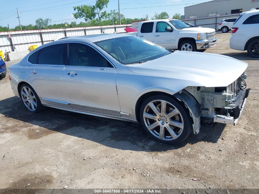 2020 Volvo S90 T6 Inscription VIN: LVYA22MLXLP171485 Lot: 38457958