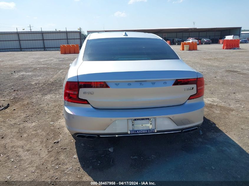 2020 VOLVO S90 T6 INSCRIPTION LVYA22MLXLP171485