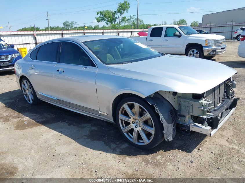 2020 Volvo S90 T6 Inscription VIN: LVYA22MLXLP171485 Lot: 38457958