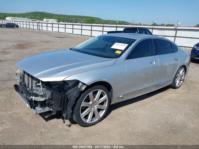 2020 VOLVO S90 T6 INSCRIPTION LVYA22MLXLP171485