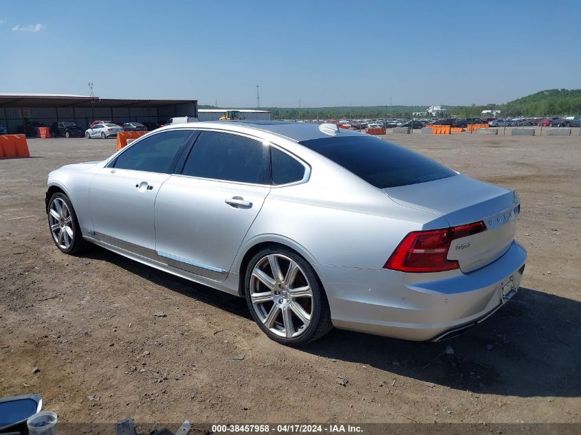 2020 Volvo S90 T6 Inscription VIN: LVYA22MLXLP171485 Lot: 38457958