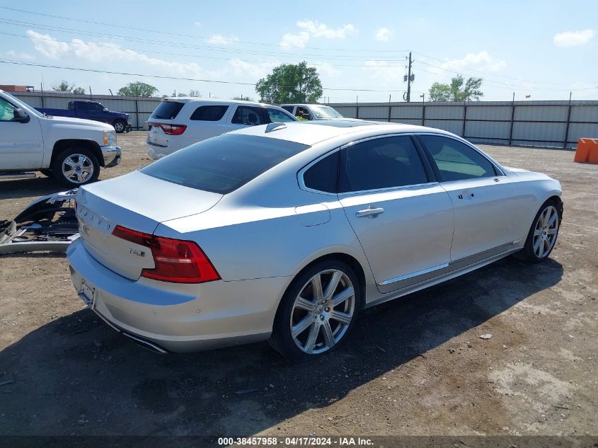 2020 Volvo S90 T6 Inscription VIN: LVYA22MLXLP171485 Lot: 38457958