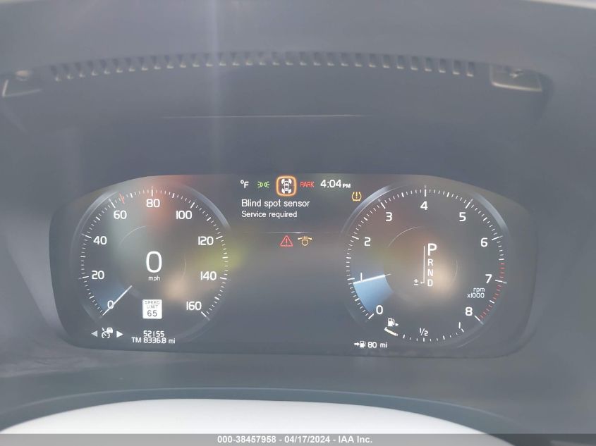 2020 Volvo S90 T6 Inscription VIN: LVYA22MLXLP171485 Lot: 38457958