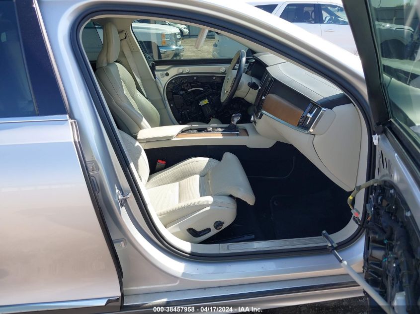 2020 Volvo S90 T6 Inscription VIN: LVYA22MLXLP171485 Lot: 38457958