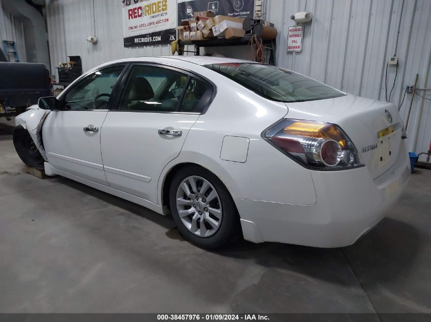 2007 Nissan Altima 2.5 S VIN: 1N4AL21E37C135182 Lot: 38741456