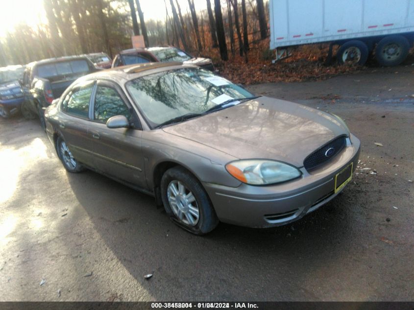 2004 Ford Taurus Sel VIN: 1FAFP56SX4G175693 Lot: 38458004