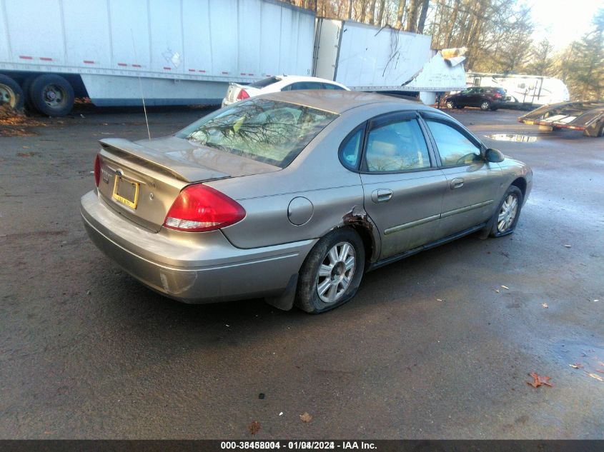 2004 Ford Taurus Sel VIN: 1FAFP56SX4G175693 Lot: 38458004