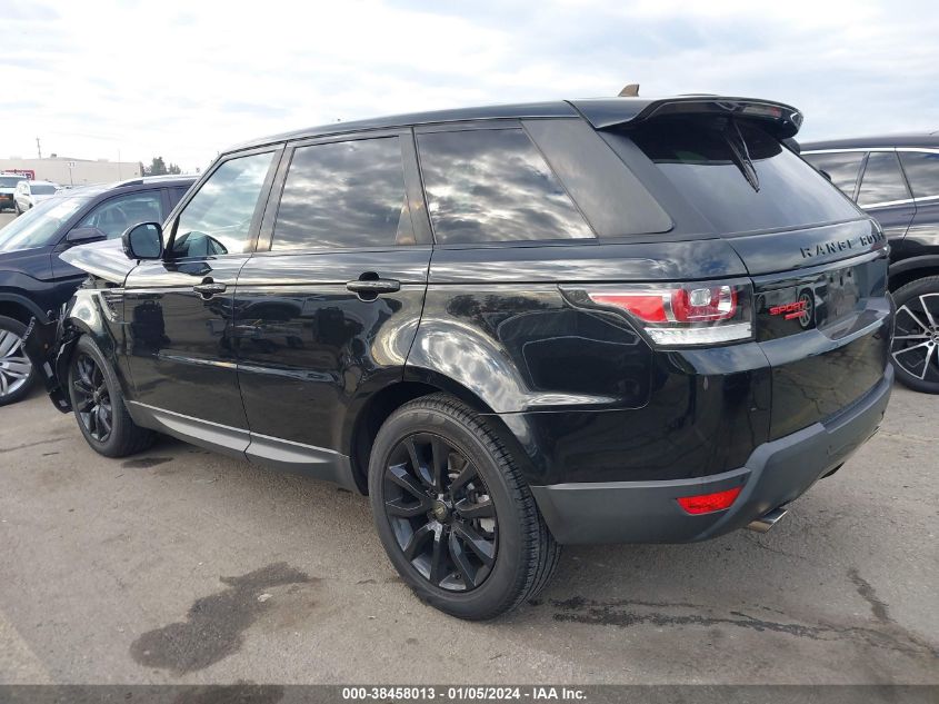 SALWR2VF1FA527131 2015 Land Rover Range Rover Sport 3.0L V6 Supercharged Hse