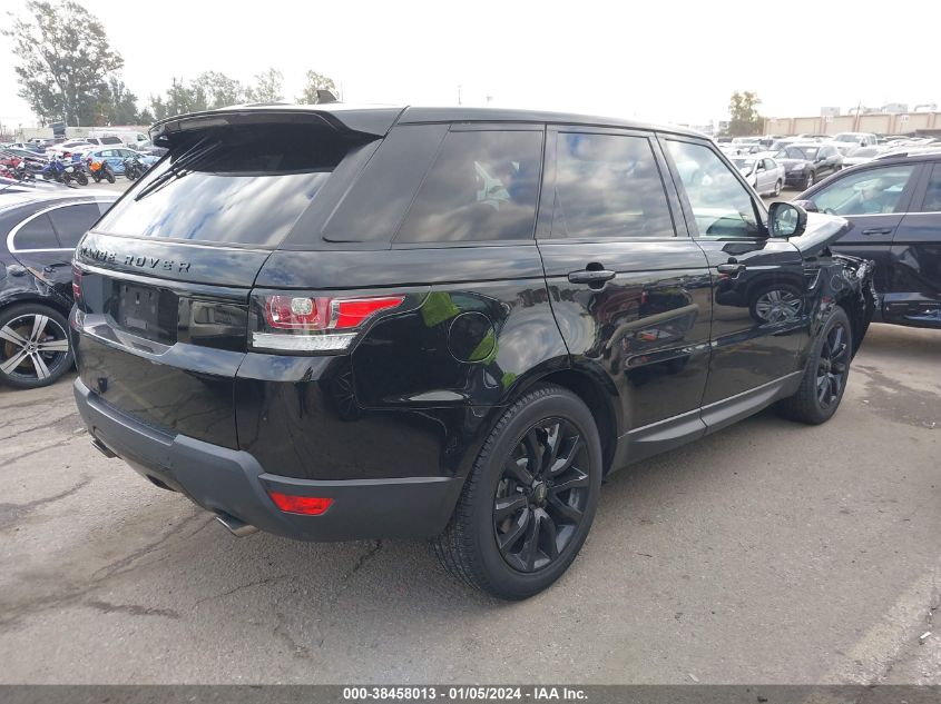 SALWR2VF1FA527131 2015 Land Rover Range Rover Sport 3.0L V6 Supercharged Hse