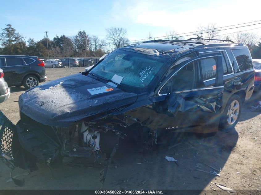 1GNSCBKC9FR287076 2015 Chevrolet Tahoe Lt