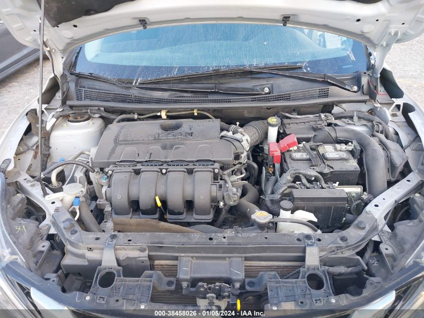 3N1AB7AP5KL605319 2019 Nissan Sentra Sv