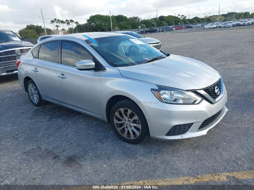 3N1AB7AP5KL605319 2019 Nissan Sentra Sv