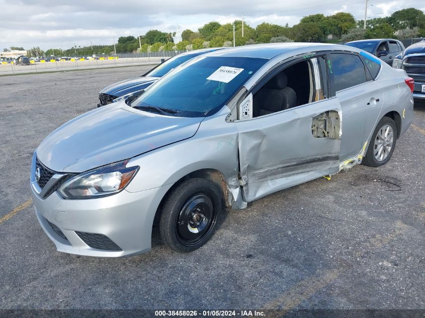 3N1AB7AP5KL605319 2019 Nissan Sentra Sv