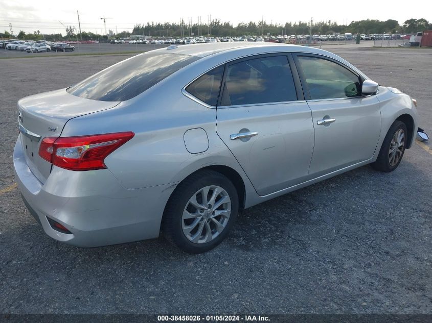 3N1AB7AP5KL605319 2019 Nissan Sentra Sv
