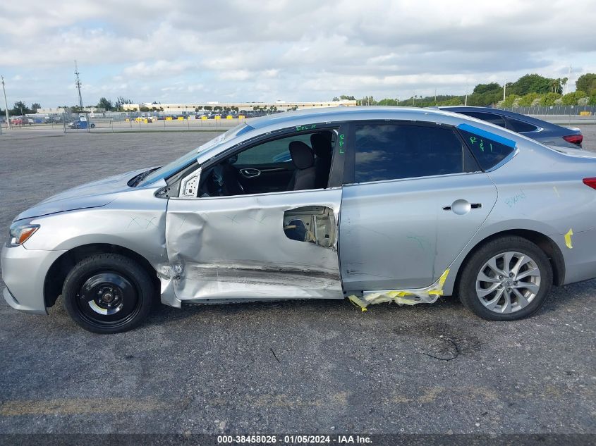 3N1AB7AP5KL605319 2019 Nissan Sentra Sv