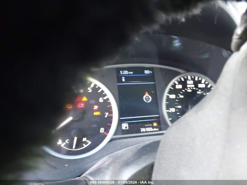 3N1AB7AP5KL605319 2019 Nissan Sentra Sv