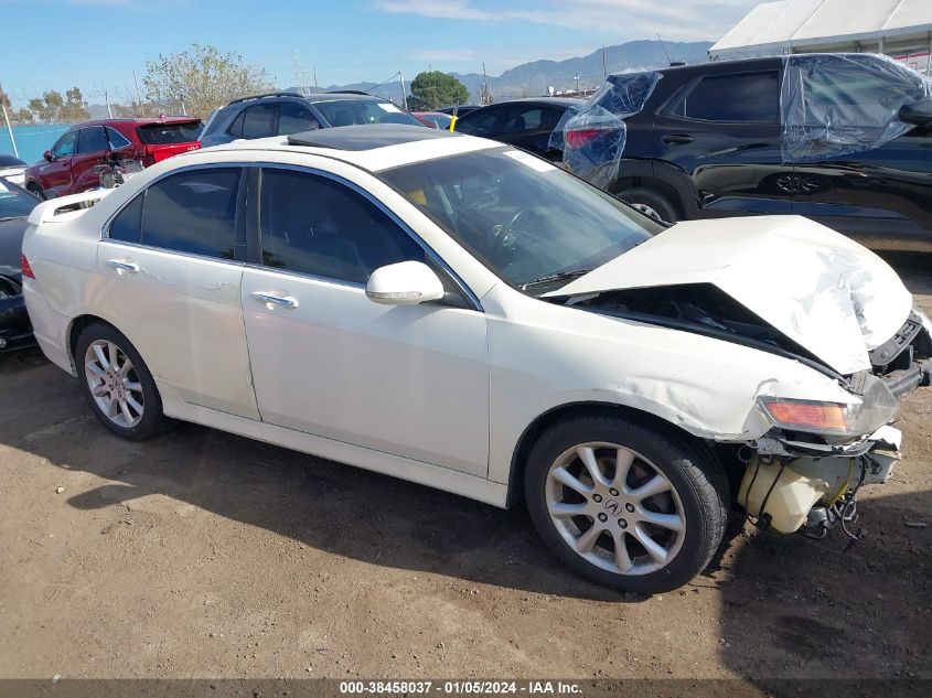 2007 Acura Tsx VIN: JH4CL96987C015688 Lot: 38458037