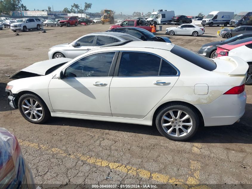 2007 Acura Tsx VIN: JH4CL96987C015688 Lot: 38458037