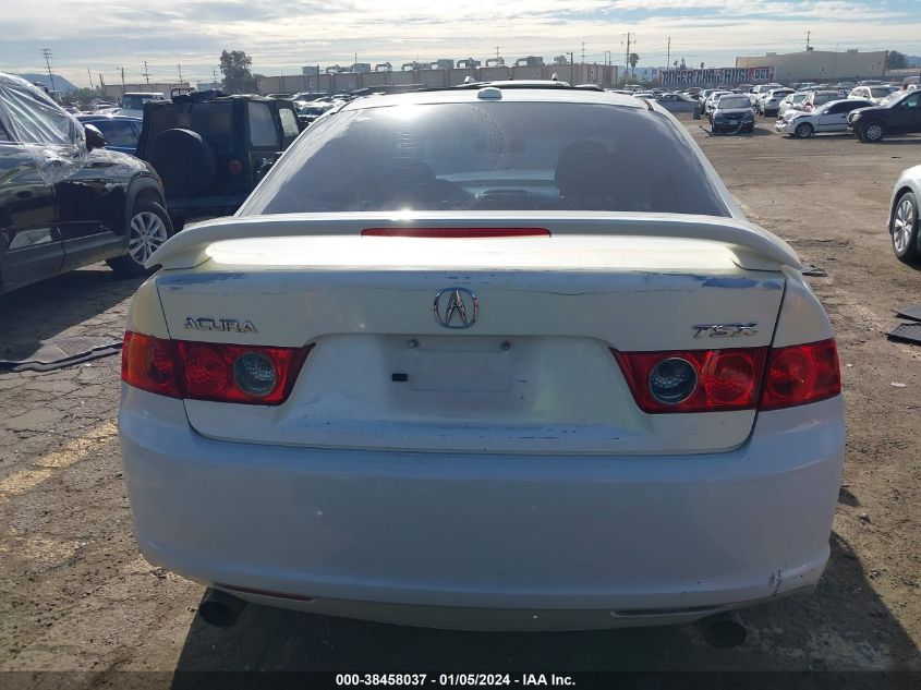 2007 Acura Tsx VIN: JH4CL96987C015688 Lot: 38458037