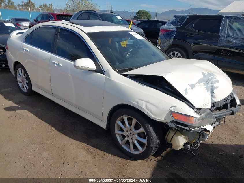 2007 Acura Tsx VIN: JH4CL96987C015688 Lot: 38458037