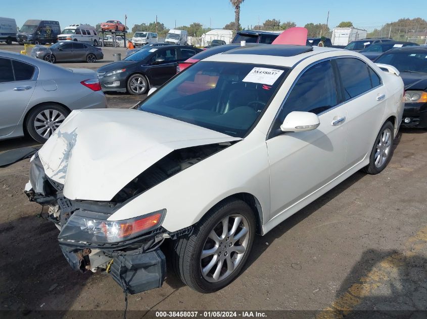 2007 Acura Tsx VIN: JH4CL96987C015688 Lot: 38458037