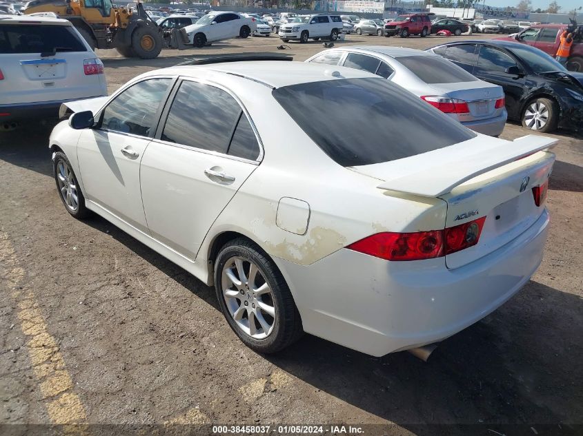 2007 Acura Tsx VIN: JH4CL96987C015688 Lot: 38458037