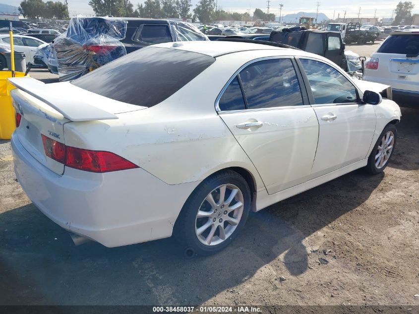 2007 Acura Tsx VIN: JH4CL96987C015688 Lot: 38458037