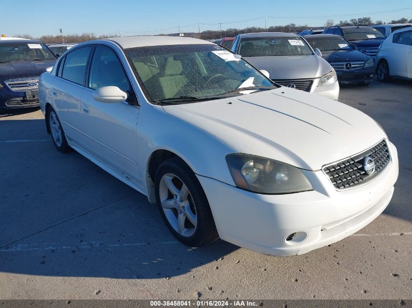 2006 Nissan Altima 3.5 Se VIN: 1N4BL11E36N384745 Lot: 38458041