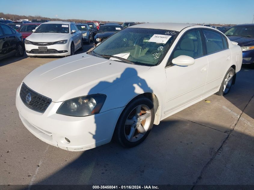 2006 Nissan Altima 3.5 Se VIN: 1N4BL11E36N384745 Lot: 38458041