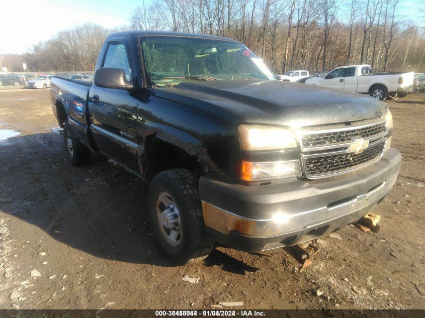 2006 Chevrolet Silverado 2500Hd Work Truck VIN: 1GCHK24U56E118613 Lot: 38458044