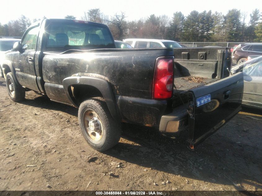 2006 Chevrolet Silverado 2500Hd Work Truck VIN: 1GCHK24U56E118613 Lot: 38458044