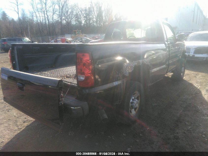 2006 Chevrolet Silverado 2500Hd Work Truck VIN: 1GCHK24U56E118613 Lot: 38458044