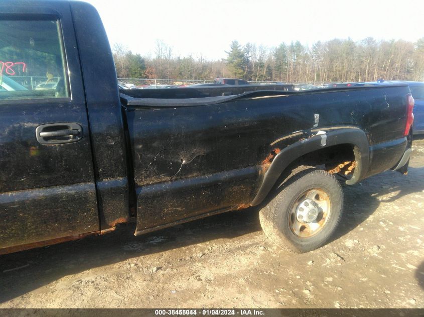 2006 Chevrolet Silverado 2500Hd Work Truck VIN: 1GCHK24U56E118613 Lot: 38458044