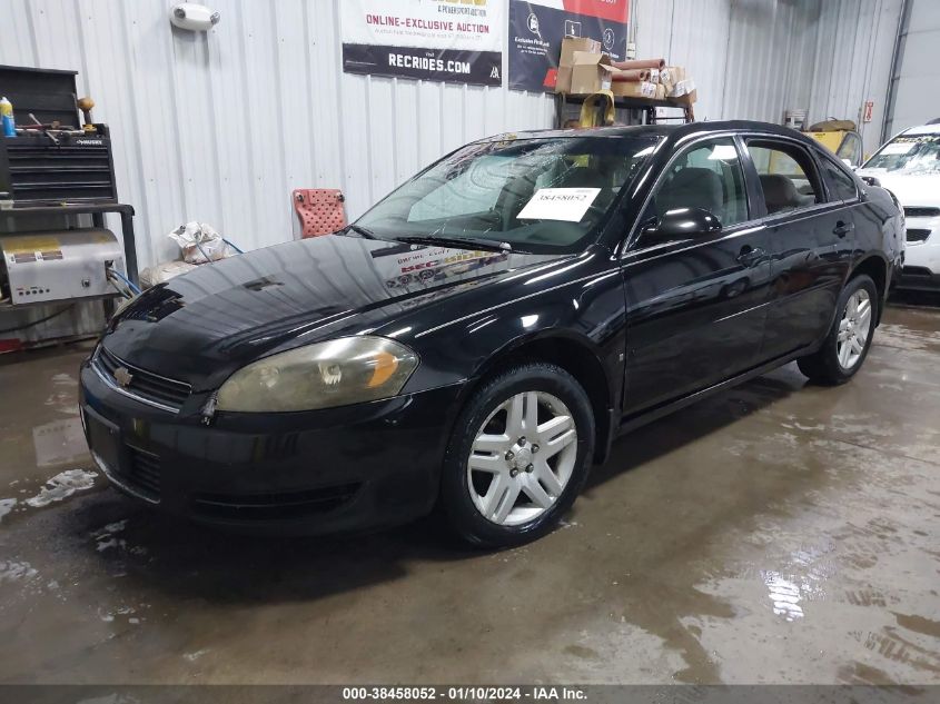 2007 Chevrolet Impala Lt VIN: 2G1WT58K179248142 Lot: 38458052