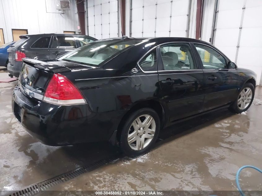 2007 Chevrolet Impala Lt VIN: 2G1WT58K179248142 Lot: 38458052