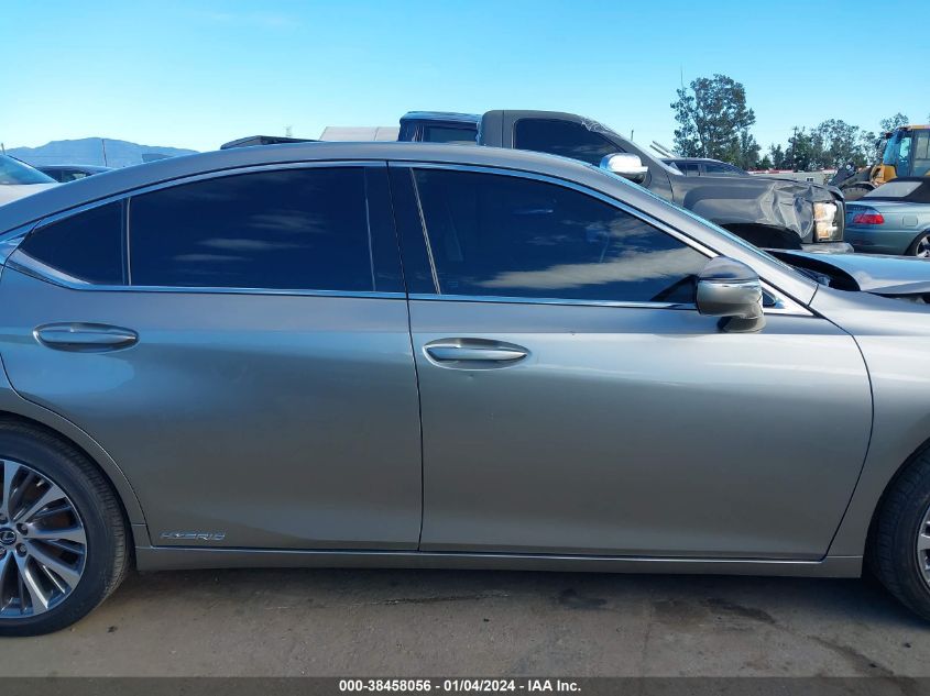 2020 Lexus Es 300H VIN: 58AD21B12LU008481 Lot: 38458056