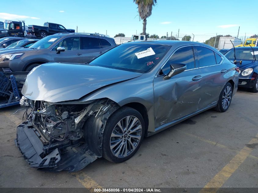 2020 Lexus Es 300H VIN: 58AD21B12LU008481 Lot: 38458056