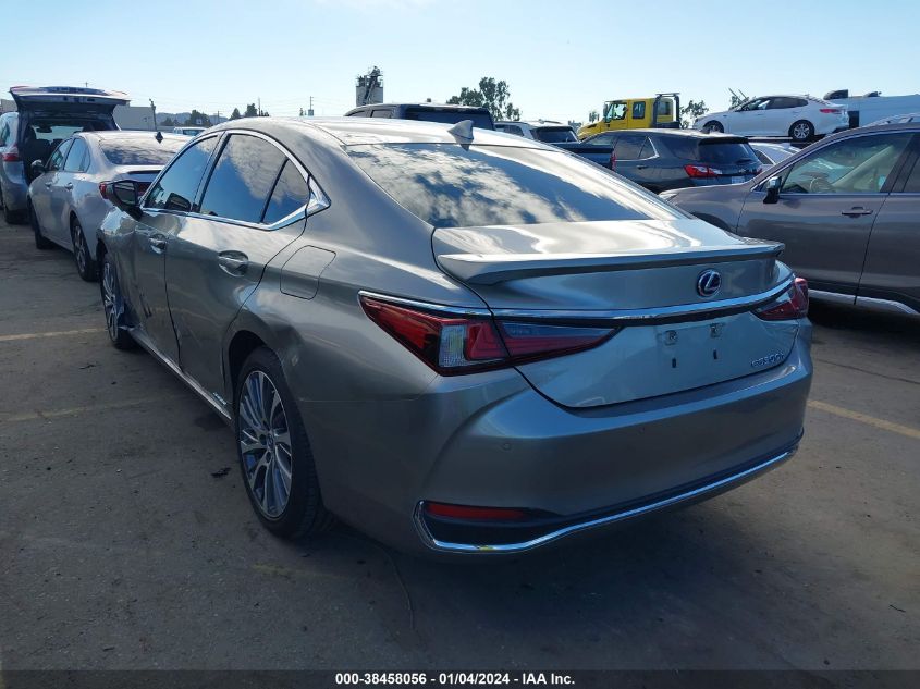 2020 Lexus Es 300H VIN: 58AD21B12LU008481 Lot: 38458056