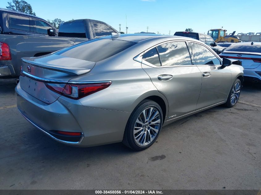 2020 Lexus Es 300H VIN: 58AD21B12LU008481 Lot: 38458056