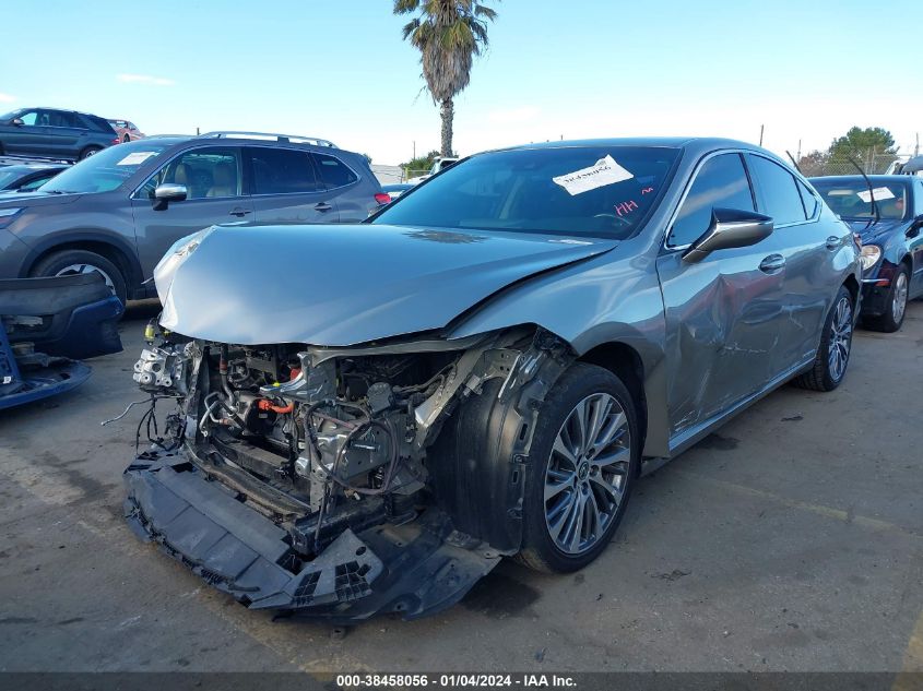 2020 Lexus Es 300H VIN: 58AD21B12LU008481 Lot: 38458056